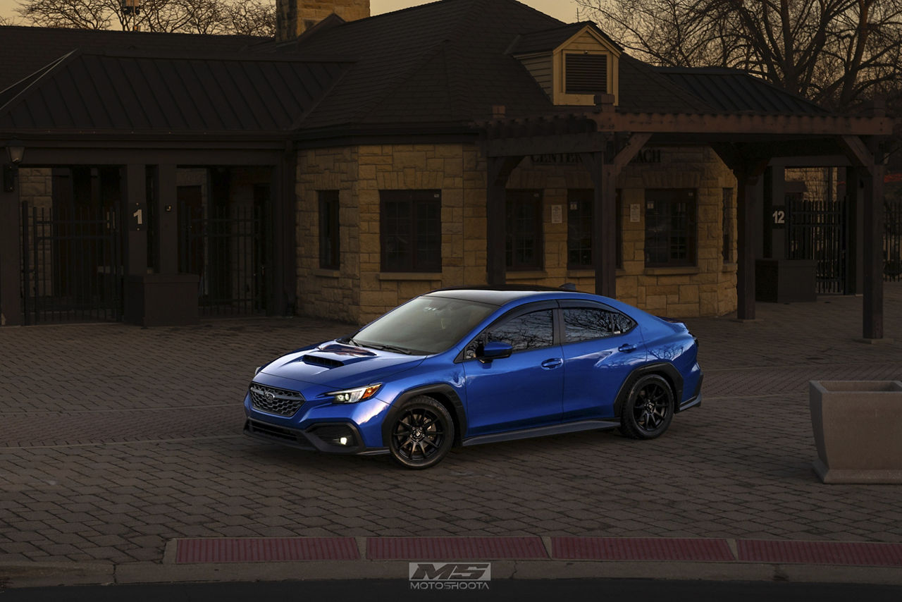 2022 Subaru WRX - Motegi CS10 - Black | Wheel Pros